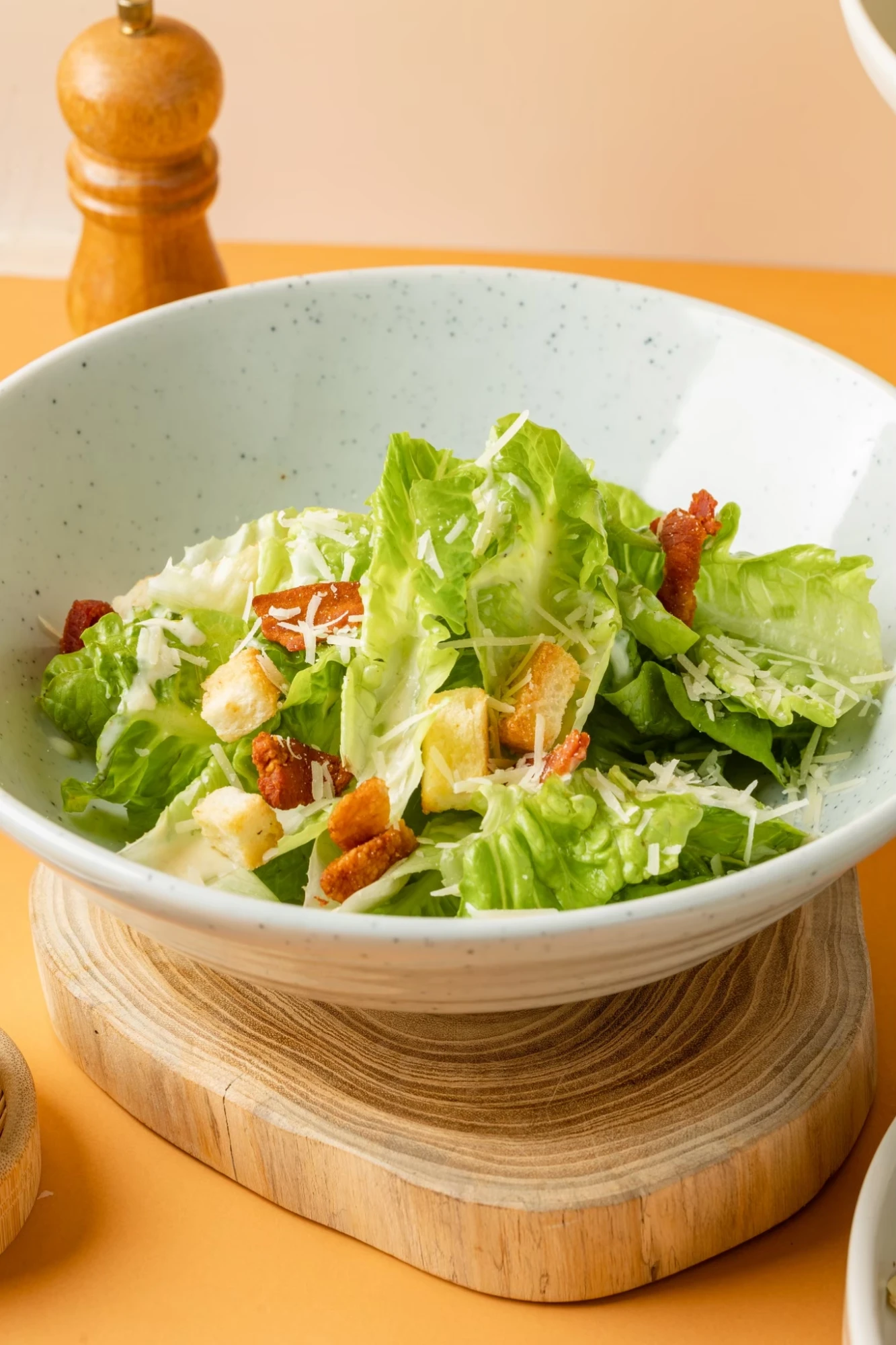 Caesar Salad at UPPER·T
