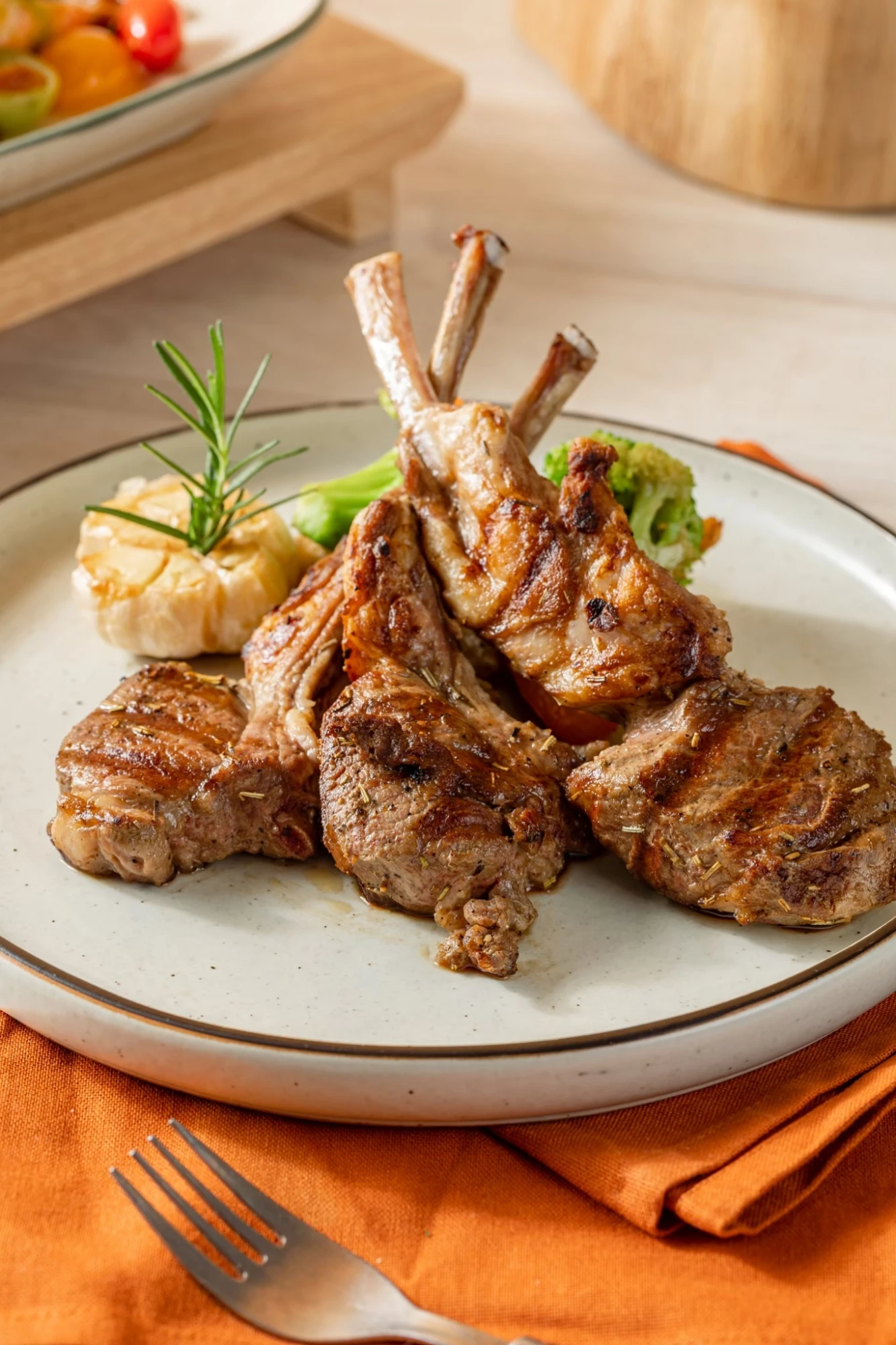 Lamb Chops at UPPER·T