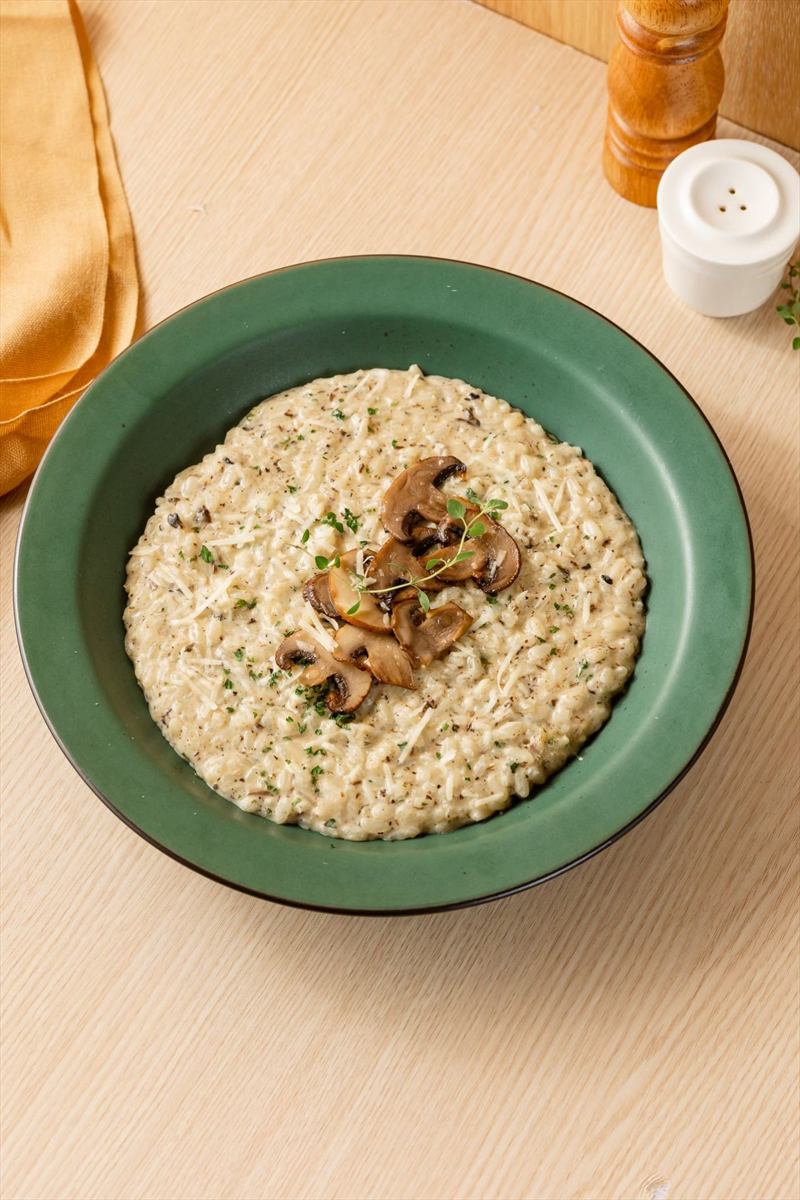 Truffle Risotto at UPPER·T