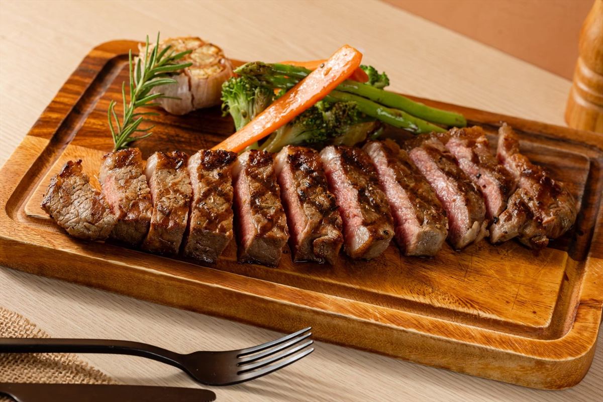 Grass Fed Striploin (250 g) at UPPER·T