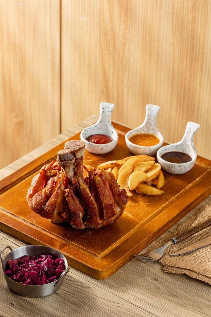 German Pork Knuckle at UPPER·T