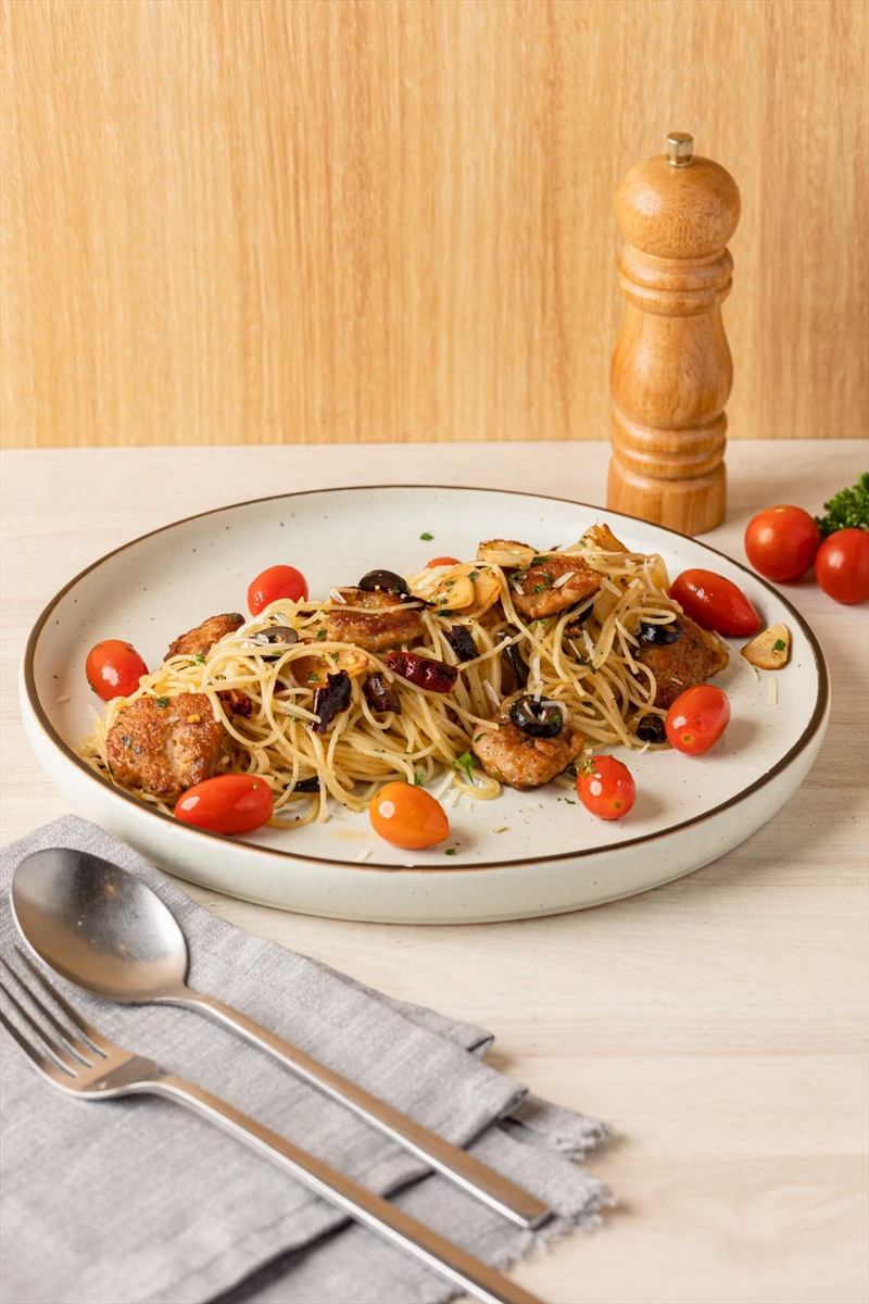 Italian Sausage Pasta at UPPER·T