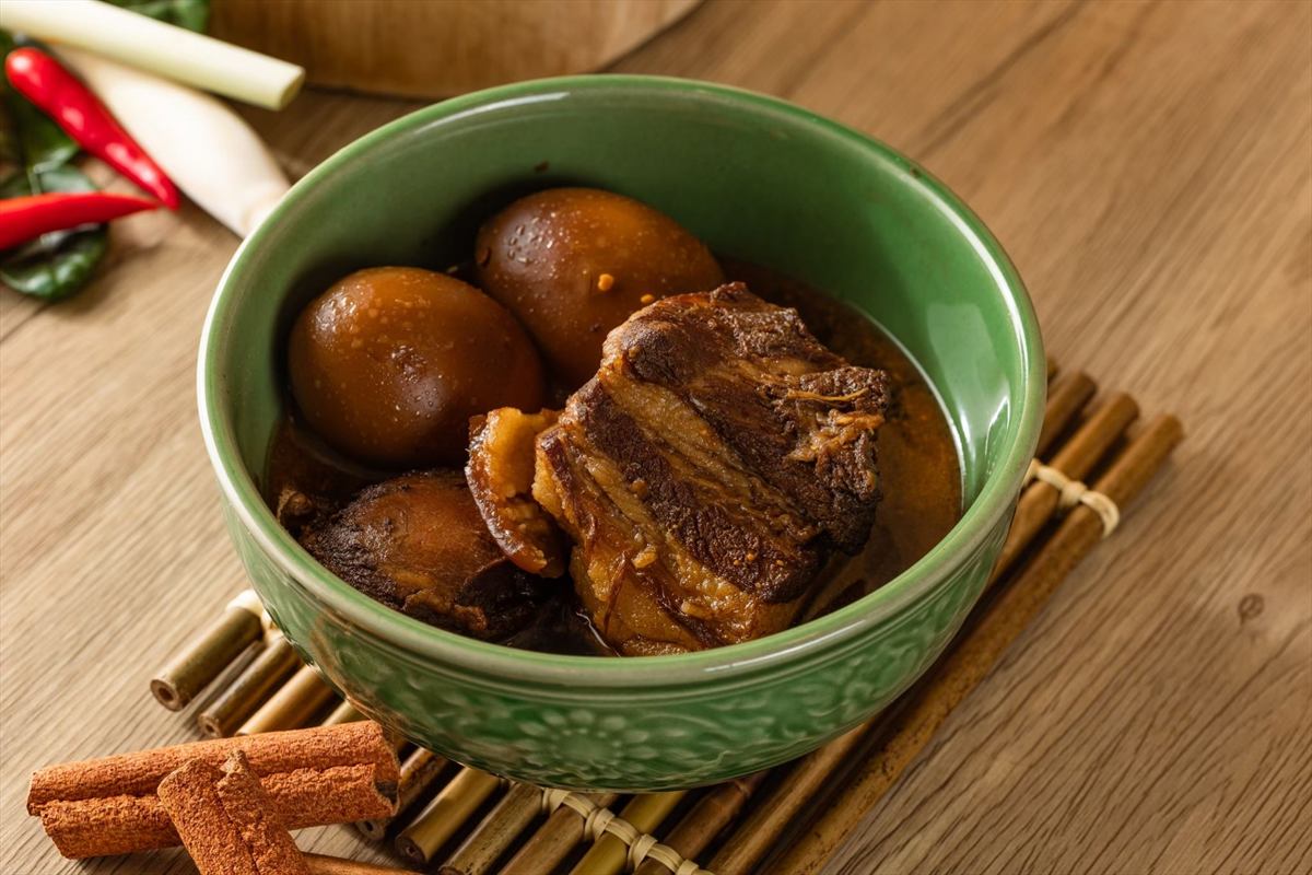Braised Pork Belly at UPPER·T
