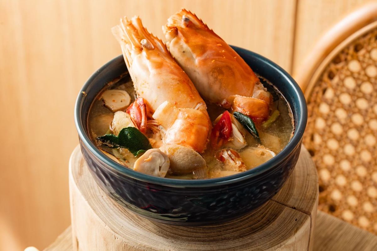 Tom Yum Kung (River Prawns) at UPPER·T