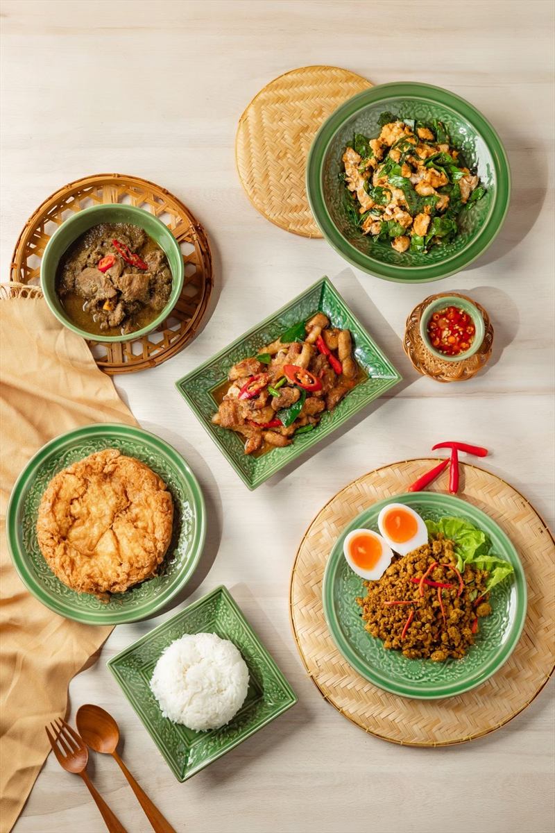 Thai Dishes at UPPER·T