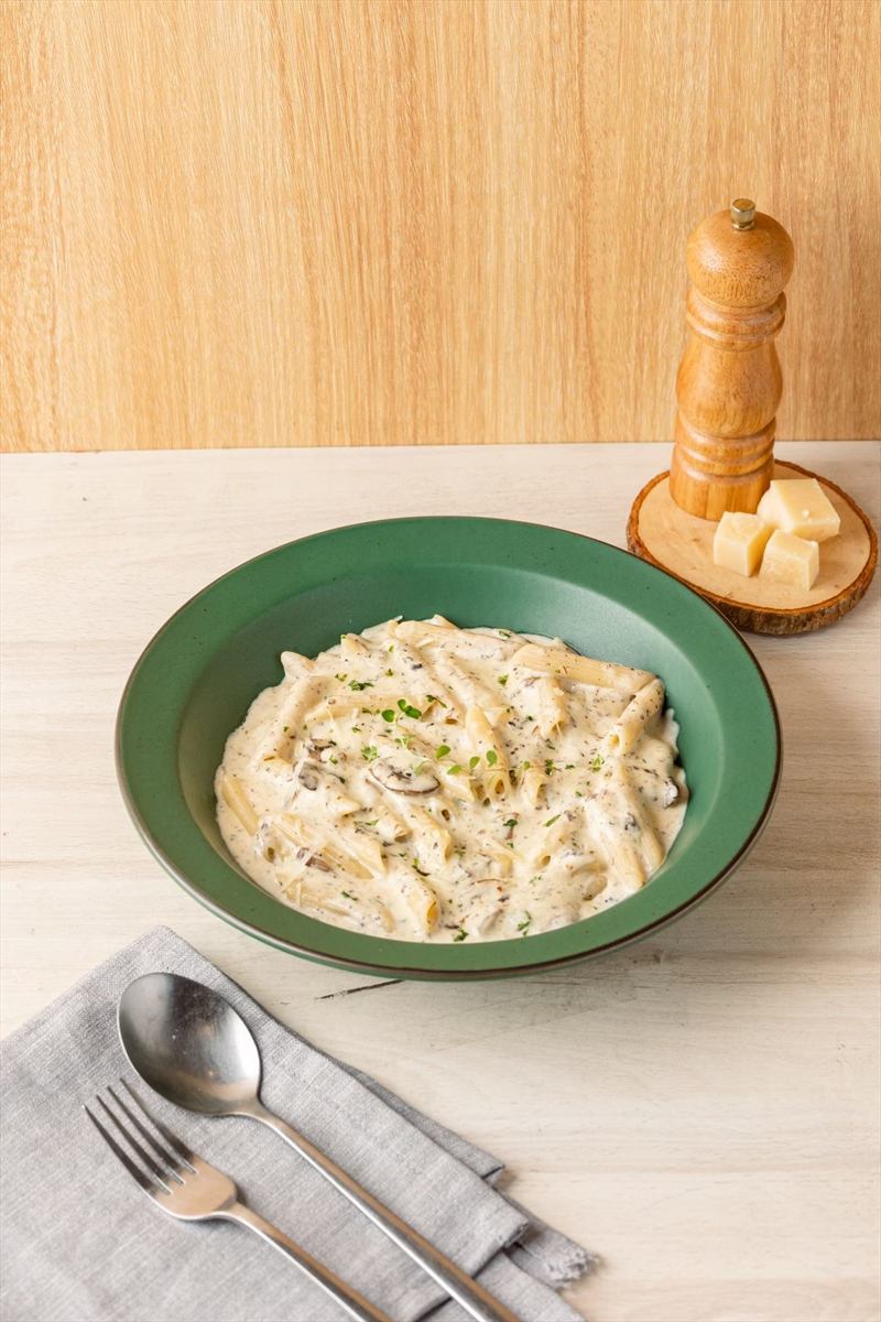 Creamy Truffle Pasta at UPPER·T
